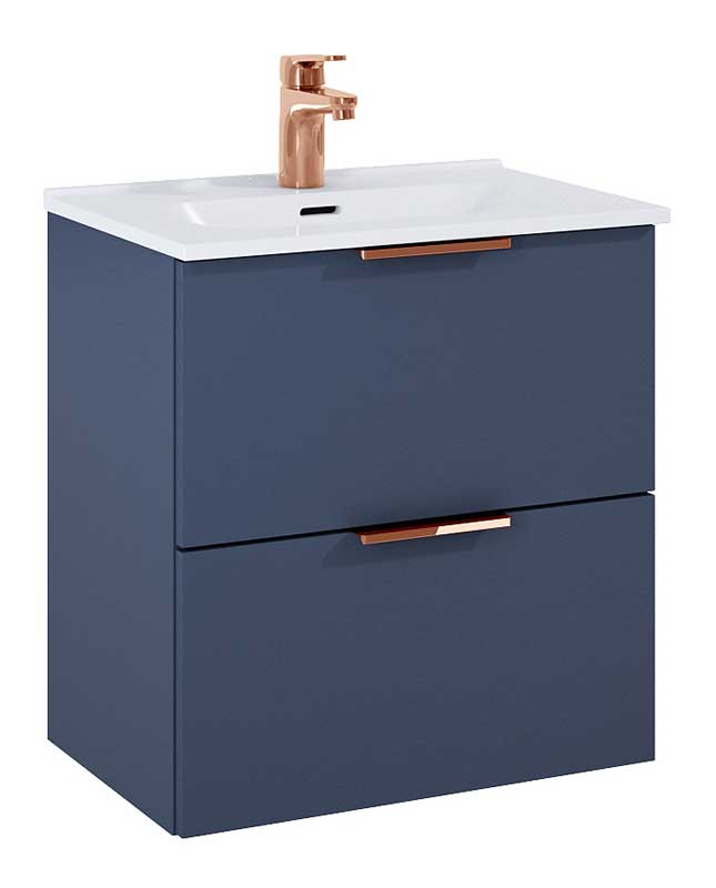 Elita Street Plus Fume Matt Set Szafka z Umywalką 50 cm 2S (168900)